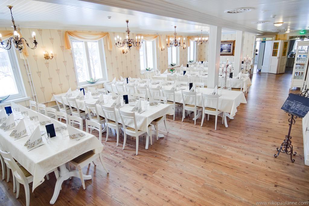 Vaihmalan Hovi Hotel Lempäälä Екстериор снимка