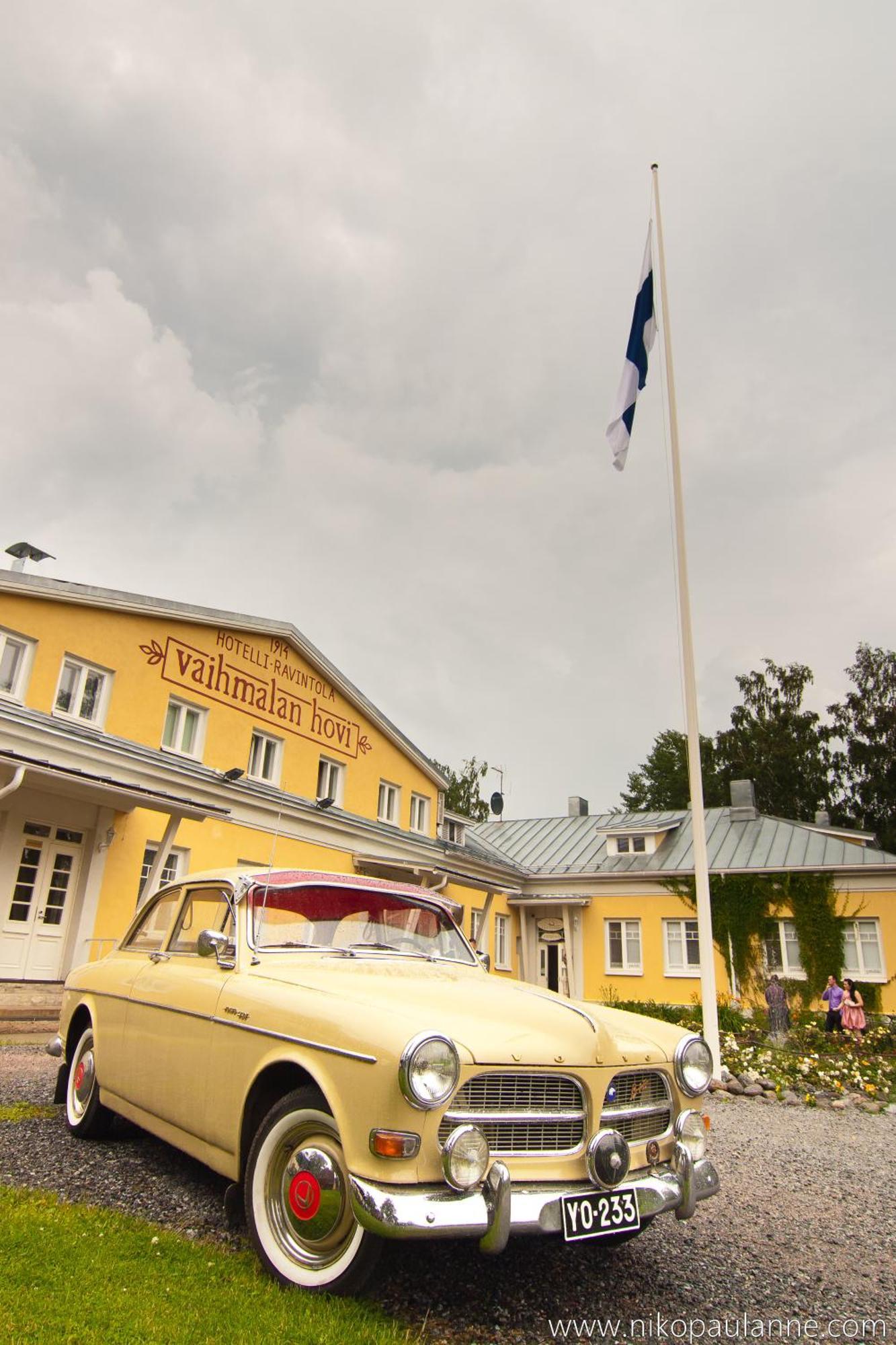 Vaihmalan Hovi Hotel Lempäälä Екстериор снимка