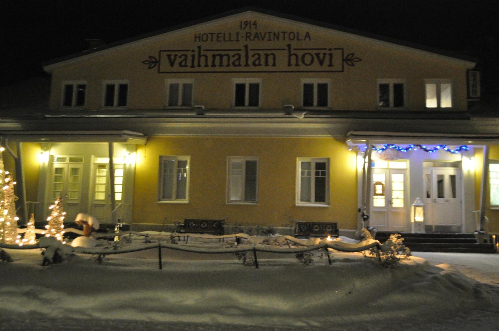 Vaihmalan Hovi Hotel Lempäälä Екстериор снимка