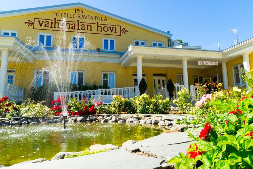 Vaihmalan Hovi Hotel Lempäälä Екстериор снимка
